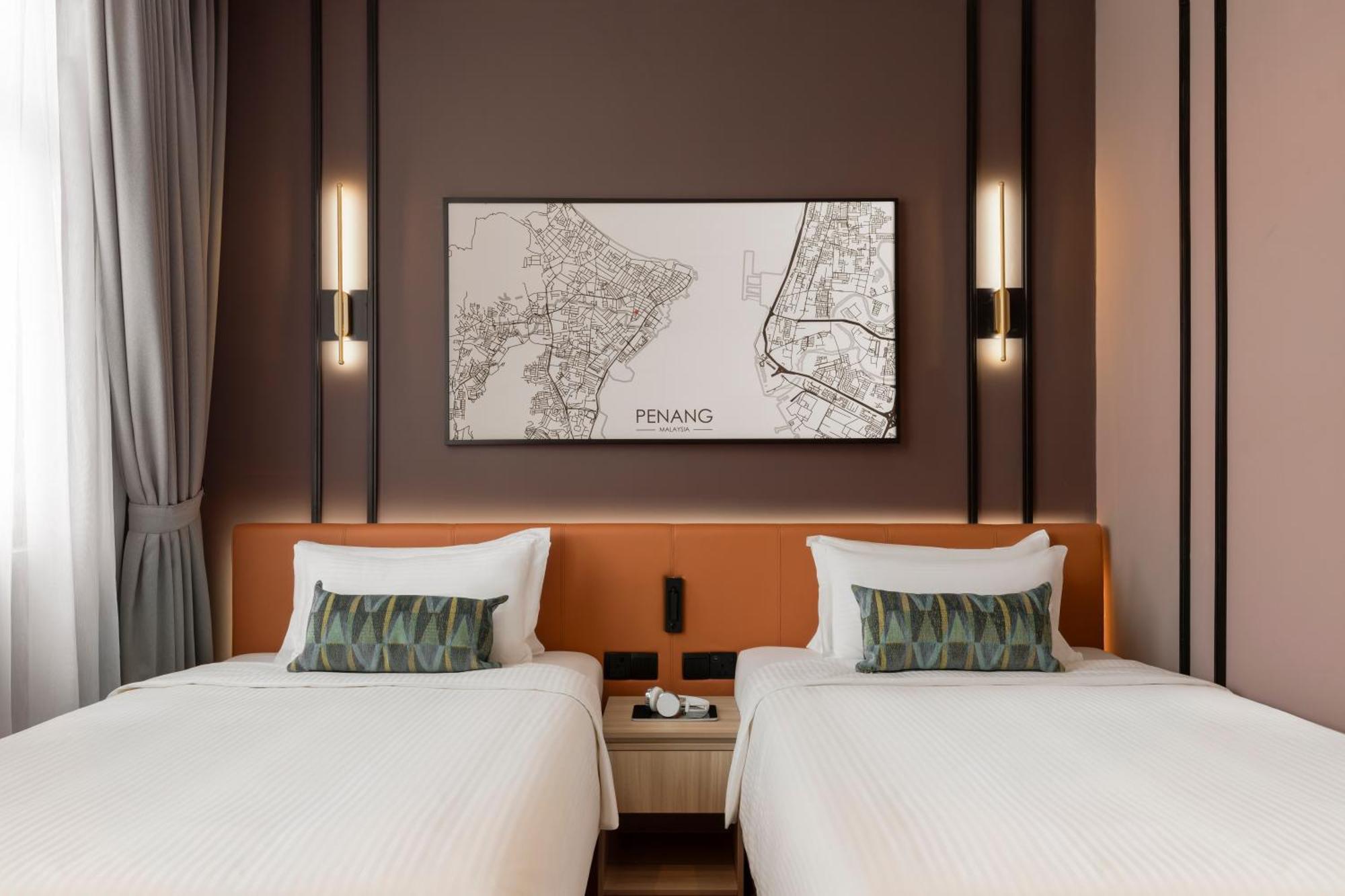 Citadines Connect Cecil Georgetown Penang Hotel Exterior foto