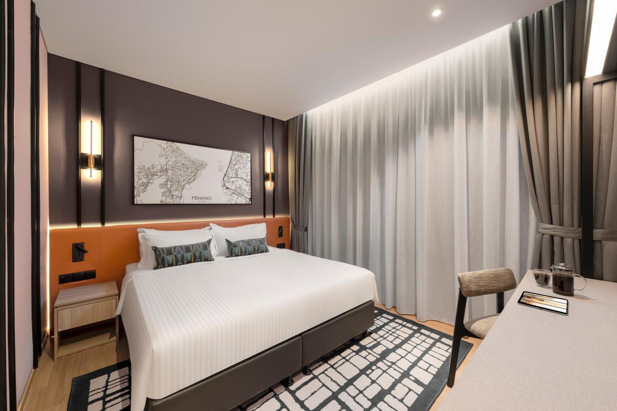Citadines Connect Cecil Georgetown Penang Hotel Exterior foto